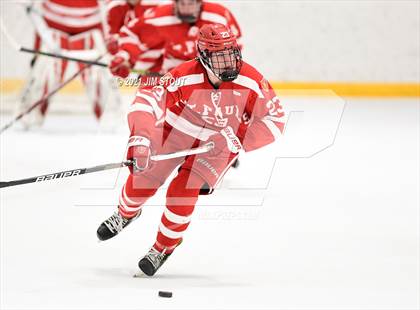 Thumbnail 1 in Trinity-Pawling vs. St. Paul's (Avon Christmas Classic 7th Place) photogallery.