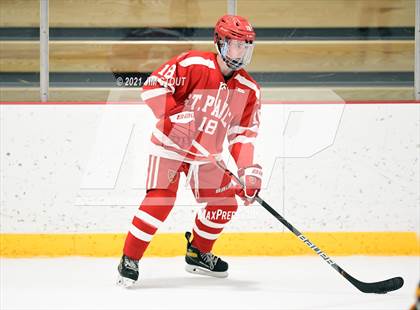 Thumbnail 3 in Trinity-Pawling vs. St. Paul's (Avon Christmas Classic 7th Place) photogallery.