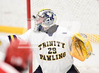Thumbnail 3 in Trinity-Pawling vs. St. Paul's (Avon Christmas Classic 7th Place) photogallery.