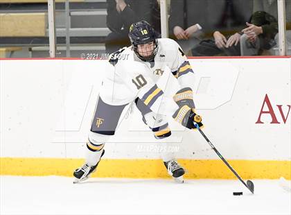 Thumbnail 1 in Trinity-Pawling vs. St. Paul's (Avon Christmas Classic 7th Place) photogallery.