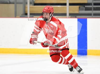 Thumbnail 2 in Trinity-Pawling vs. St. Paul's (Avon Christmas Classic 7th Place) photogallery.