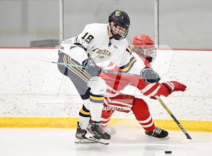 Thumbnail 1 in Trinity-Pawling vs. St. Paul's (Avon Christmas Classic 7th Place) photogallery.