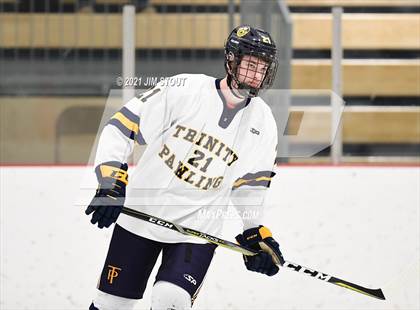 Thumbnail 3 in Trinity-Pawling vs. St. Paul's (Avon Christmas Classic 7th Place) photogallery.