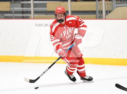 Thumbnail 3 in Trinity-Pawling vs. St. Paul's (Avon Christmas Classic 7th Place) photogallery.