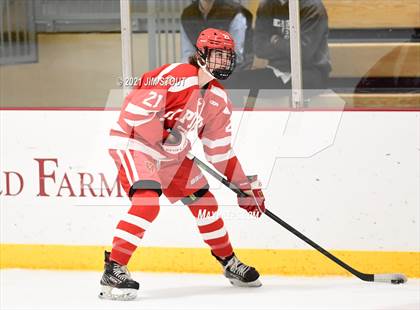 Thumbnail 1 in Trinity-Pawling vs. St. Paul's (Avon Christmas Classic 7th Place) photogallery.