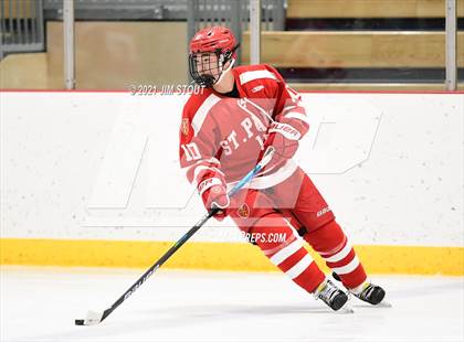 Thumbnail 3 in Trinity-Pawling vs. St. Paul's (Avon Christmas Classic 7th Place) photogallery.