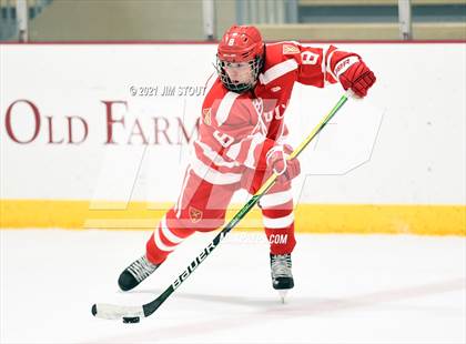Thumbnail 1 in Trinity-Pawling vs. St. Paul's (Avon Christmas Classic 7th Place) photogallery.