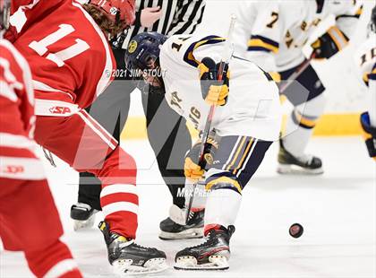 Thumbnail 1 in Trinity-Pawling vs. St. Paul's (Avon Christmas Classic 7th Place) photogallery.