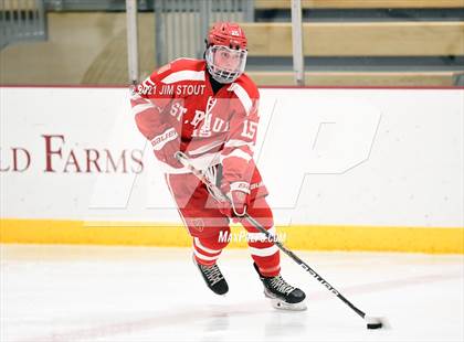 Thumbnail 2 in Trinity-Pawling vs. St. Paul's (Avon Christmas Classic 7th Place) photogallery.