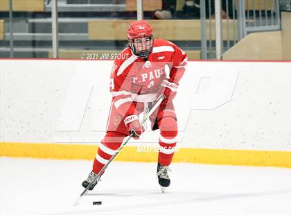 Thumbnail 3 in Trinity-Pawling vs. St. Paul's (Avon Christmas Classic 7th Place) photogallery.