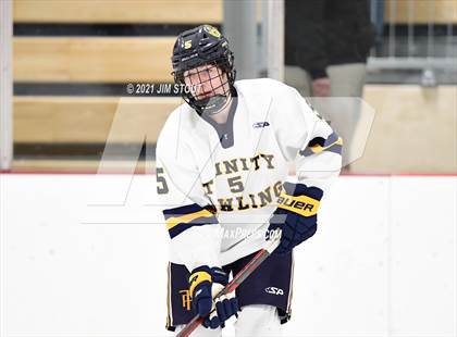 Thumbnail 1 in Trinity-Pawling vs. St. Paul's (Avon Christmas Classic 7th Place) photogallery.