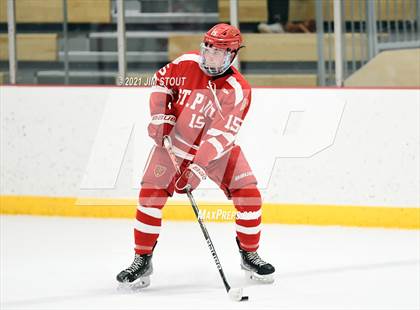 Thumbnail 3 in Trinity-Pawling vs. St. Paul's (Avon Christmas Classic 7th Place) photogallery.
