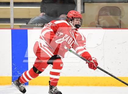 Thumbnail 3 in Trinity-Pawling vs. St. Paul's (Avon Christmas Classic 7th Place) photogallery.