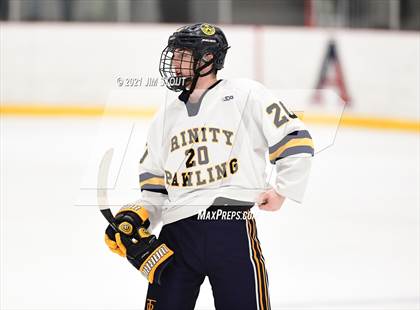 Thumbnail 1 in Trinity-Pawling vs. St. Paul's (Avon Christmas Classic 7th Place) photogallery.