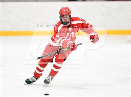 Thumbnail 1 in Trinity-Pawling vs. St. Paul's (Avon Christmas Classic 7th Place) photogallery.