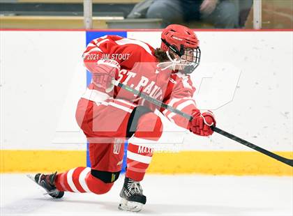 Thumbnail 3 in Trinity-Pawling vs. St. Paul's (Avon Christmas Classic 7th Place) photogallery.