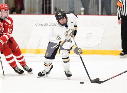 Thumbnail 1 in Trinity-Pawling vs. St. Paul's (Avon Christmas Classic 7th Place) photogallery.