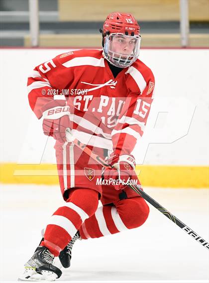 Thumbnail 2 in Trinity-Pawling vs. St. Paul's (Avon Christmas Classic 7th Place) photogallery.
