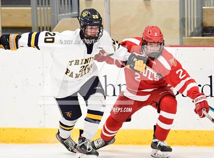 Thumbnail 3 in Trinity-Pawling vs. St. Paul's (Avon Christmas Classic 7th Place) photogallery.
