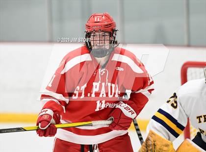 Thumbnail 1 in Trinity-Pawling vs. St. Paul's (Avon Christmas Classic 7th Place) photogallery.