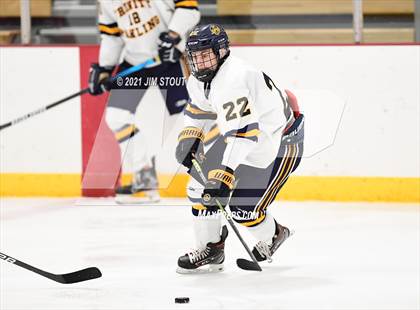 Thumbnail 2 in Trinity-Pawling vs. St. Paul's (Avon Christmas Classic 7th Place) photogallery.