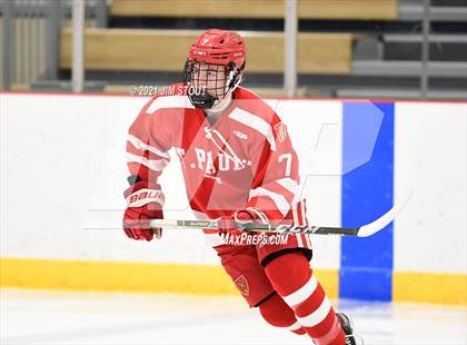 Thumbnail 1 in Trinity-Pawling vs. St. Paul's (Avon Christmas Classic 7th Place) photogallery.