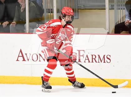 Thumbnail 1 in Trinity-Pawling vs. St. Paul's (Avon Christmas Classic 7th Place) photogallery.