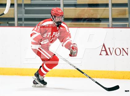 Thumbnail 1 in Trinity-Pawling vs. St. Paul's (Avon Christmas Classic 7th Place) photogallery.