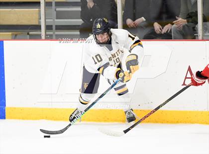 Thumbnail 3 in Trinity-Pawling vs. St. Paul's (Avon Christmas Classic 7th Place) photogallery.