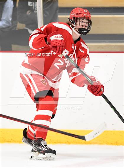 Thumbnail 2 in Trinity-Pawling vs. St. Paul's (Avon Christmas Classic 7th Place) photogallery.