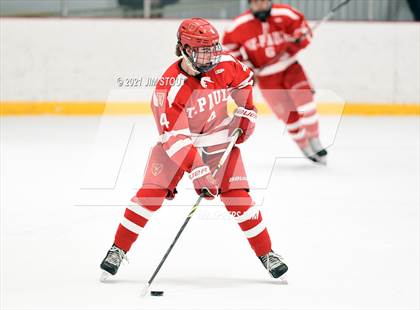 Thumbnail 2 in Trinity-Pawling vs. St. Paul's (Avon Christmas Classic 7th Place) photogallery.