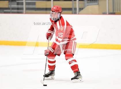 Thumbnail 2 in Trinity-Pawling vs. St. Paul's (Avon Christmas Classic 7th Place) photogallery.