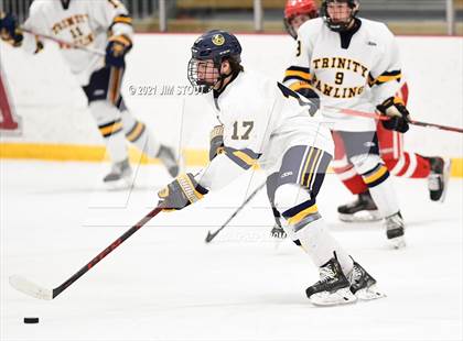 Thumbnail 3 in Trinity-Pawling vs. St. Paul's (Avon Christmas Classic 7th Place) photogallery.