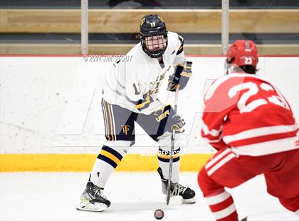 Thumbnail 3 in Trinity-Pawling vs. St. Paul's (Avon Christmas Classic 7th Place) photogallery.