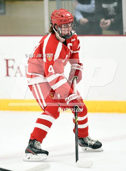 Thumbnail 1 in Trinity-Pawling vs. St. Paul's (Avon Christmas Classic 7th Place) photogallery.