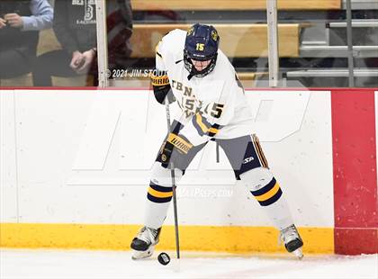 Thumbnail 1 in Trinity-Pawling vs. St. Paul's (Avon Christmas Classic 7th Place) photogallery.