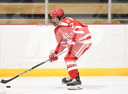 Thumbnail 2 in Trinity-Pawling vs. St. Paul's (Avon Christmas Classic 7th Place) photogallery.