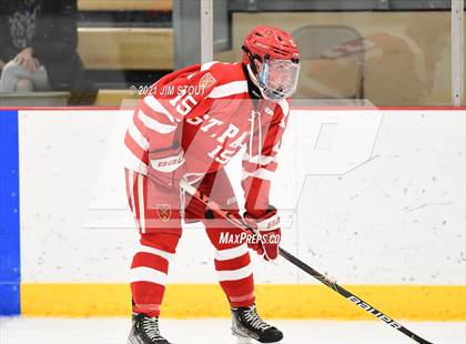 Thumbnail 3 in Trinity-Pawling vs. St. Paul's (Avon Christmas Classic 7th Place) photogallery.