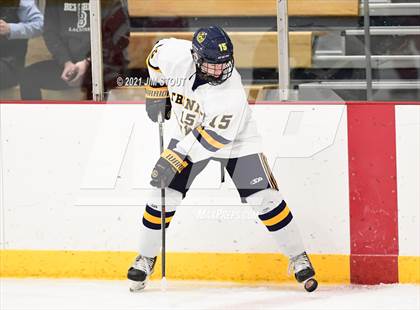 Thumbnail 3 in Trinity-Pawling vs. St. Paul's (Avon Christmas Classic 7th Place) photogallery.