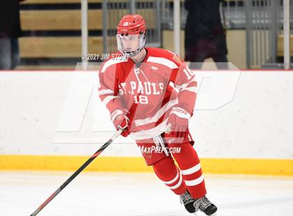 Thumbnail 1 in Trinity-Pawling vs. St. Paul's (Avon Christmas Classic 7th Place) photogallery.