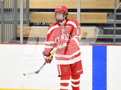 Thumbnail 3 in Trinity-Pawling vs. St. Paul's (Avon Christmas Classic 7th Place) photogallery.
