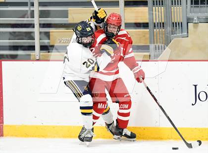 Thumbnail 1 in Trinity-Pawling vs. St. Paul's (Avon Christmas Classic 7th Place) photogallery.