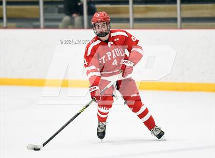 Thumbnail 2 in Trinity-Pawling vs. St. Paul's (Avon Christmas Classic 7th Place) photogallery.