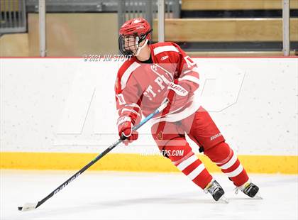 Thumbnail 1 in Trinity-Pawling vs. St. Paul's (Avon Christmas Classic 7th Place) photogallery.