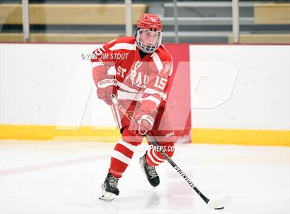 Thumbnail 1 in Trinity-Pawling vs. St. Paul's (Avon Christmas Classic 7th Place) photogallery.
