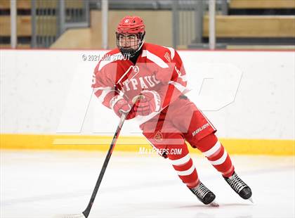 Thumbnail 1 in Trinity-Pawling vs. St. Paul's (Avon Christmas Classic 7th Place) photogallery.