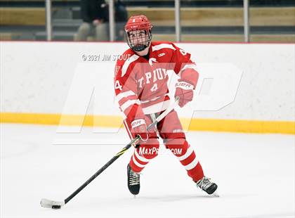 Thumbnail 1 in Trinity-Pawling vs. St. Paul's (Avon Christmas Classic 7th Place) photogallery.