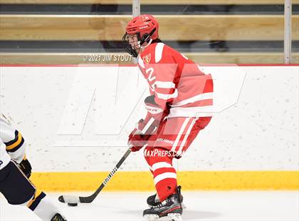 Thumbnail 1 in Trinity-Pawling vs. St. Paul's (Avon Christmas Classic 7th Place) photogallery.
