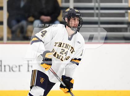 Thumbnail 2 in Trinity-Pawling vs. St. Paul's (Avon Christmas Classic 7th Place) photogallery.