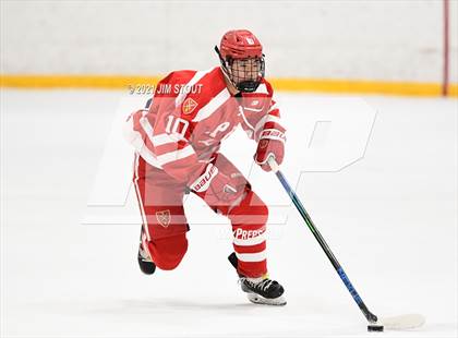 Thumbnail 2 in Trinity-Pawling vs. St. Paul's (Avon Christmas Classic 7th Place) photogallery.